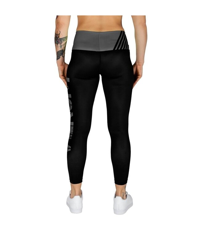 Venum Venum Dames Power Sportlegging Zwart Grijs