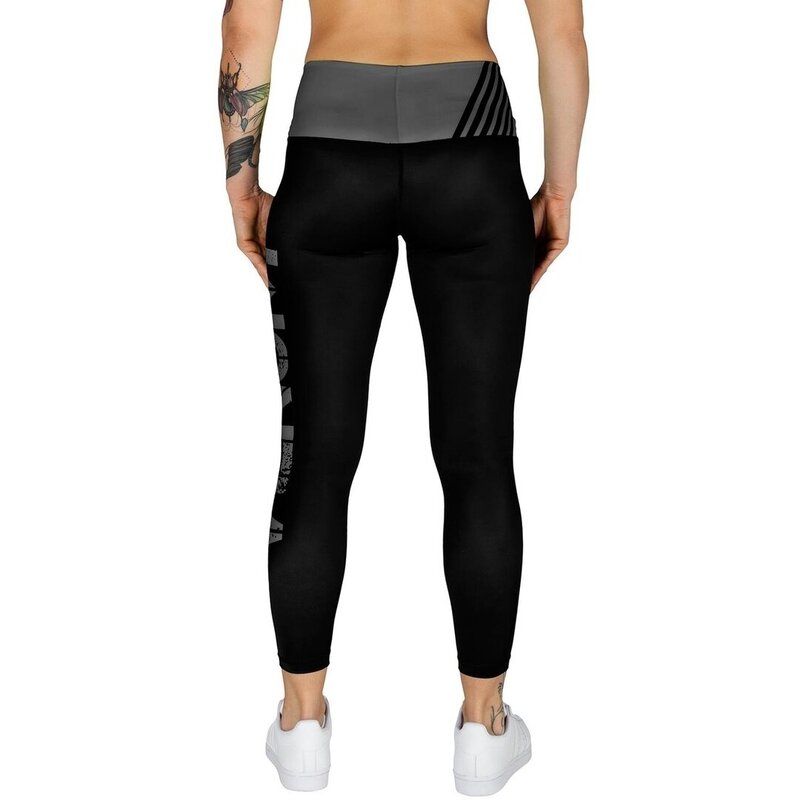 Venum Venum Dames Power Sportlegging Zwart Grijs