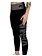 Venum Venum Dames Power Sportlegging Zwart Grijs