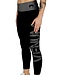 Venum Women Power Sports Leggings Black Grey