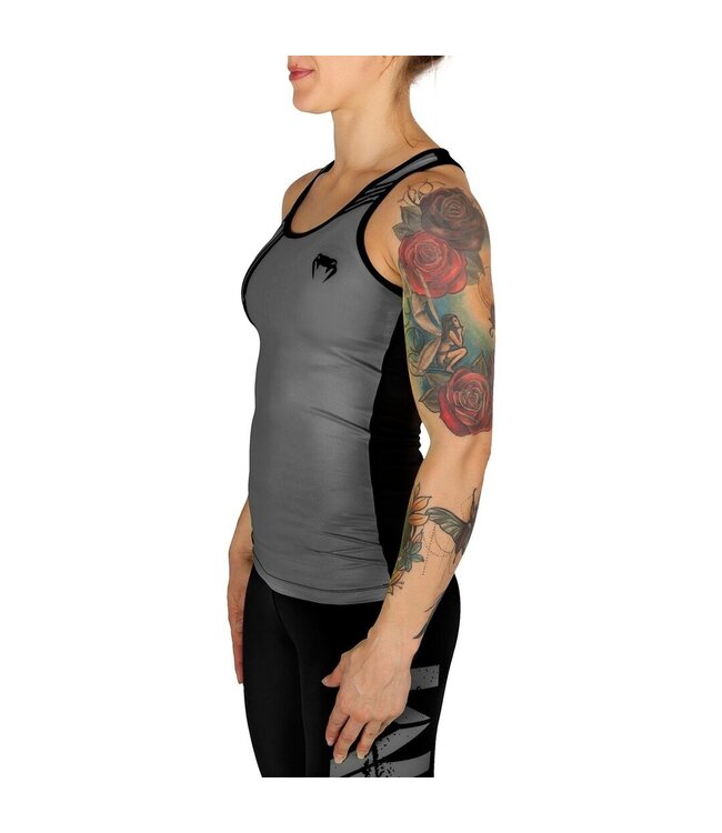 Venum Power Tanktop voor Dames Grijs Zwart