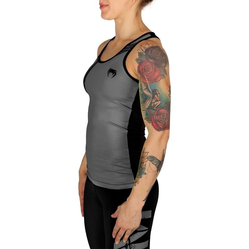 Venum Venum Power Tanktop voor Dames Grijs Zwart