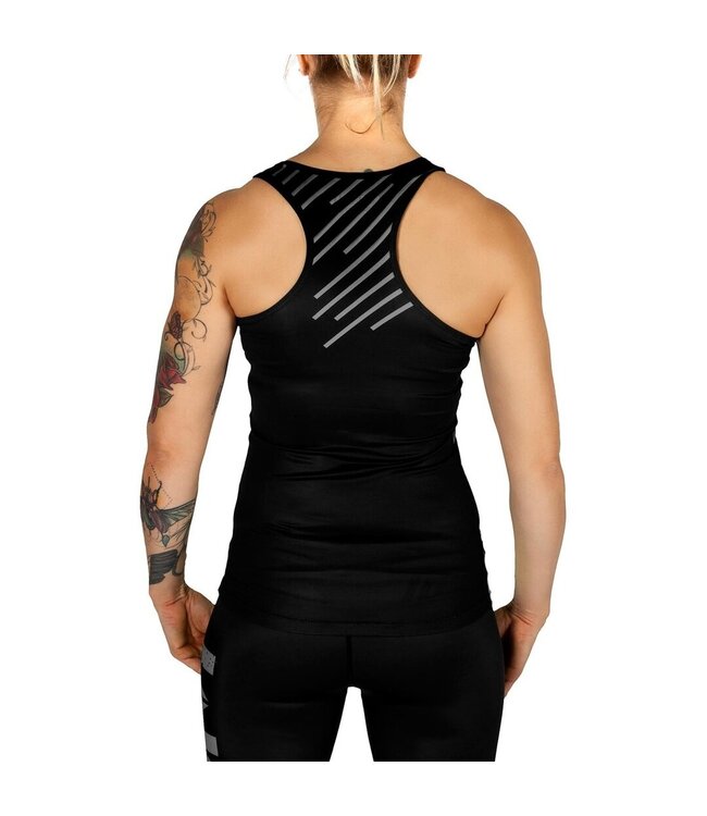 Venum Damen Power Tank Top Schwarz Grau
