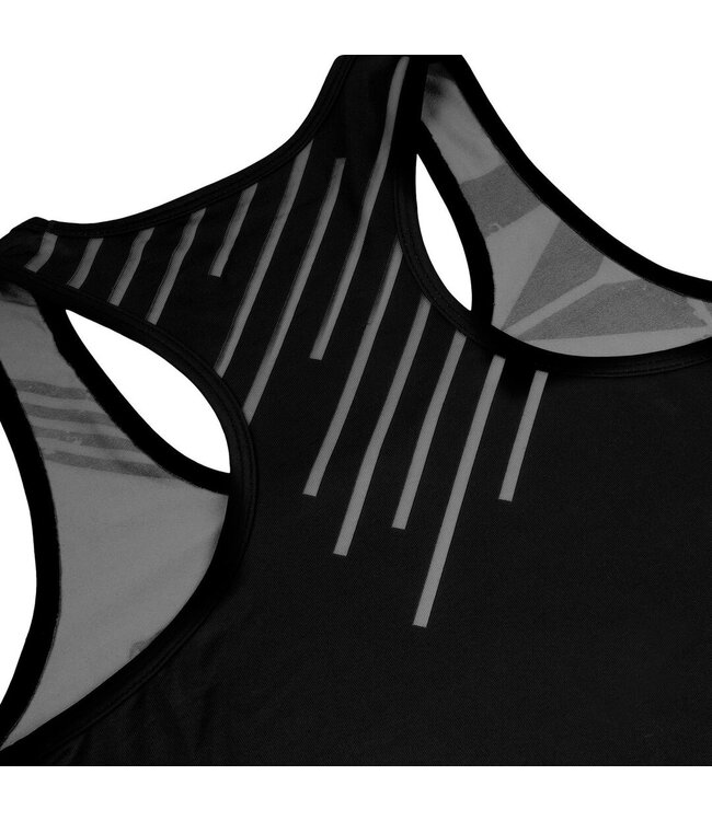 Venum Women's Power Tank Top Black Grey