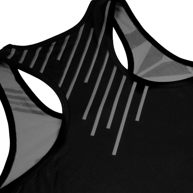 Venum Venum Power Tanktop voor Dames Grijs Zwart