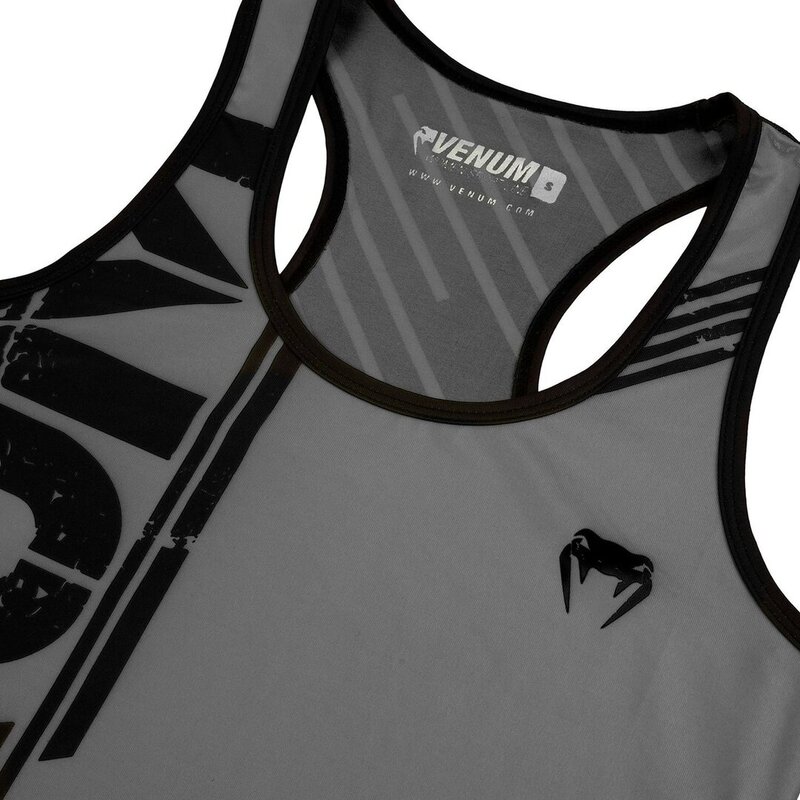 Venum Power 2.0 Tank Top Women Black White - FIGHTWEAR SHOP EUROPE