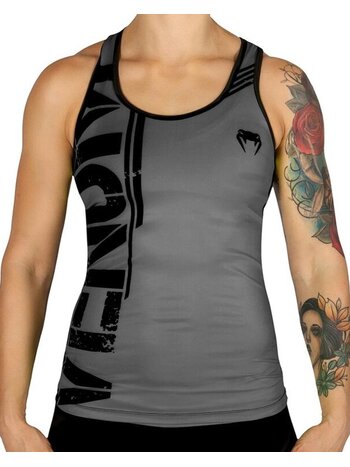 Venum Venum Damen Power Tank Top Schwarz Grau