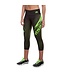 Venum Damen Razor Sports Leggings Schwarz Neo Gelb