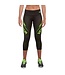 Venum Dames Razor Sportlegging Zwart Neo Geel