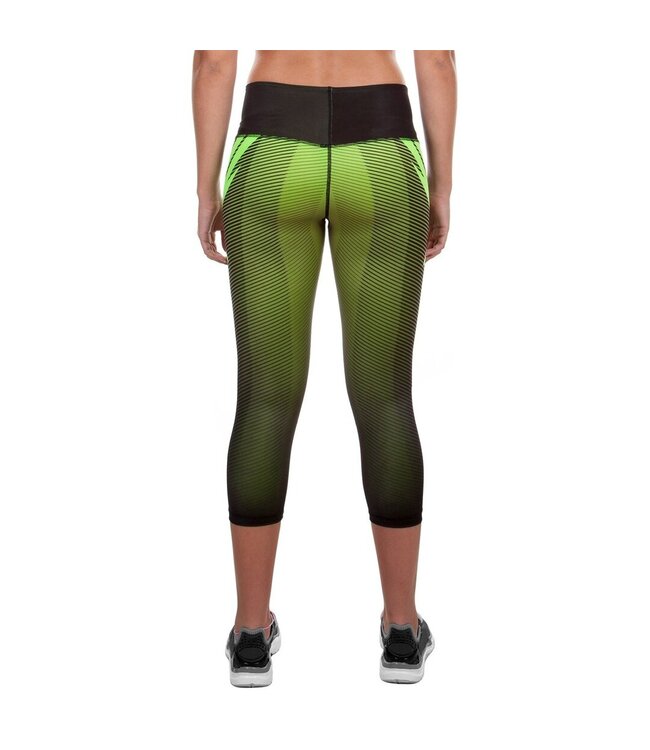 Venum Dames Razor Sportlegging Zwart Neo Geel