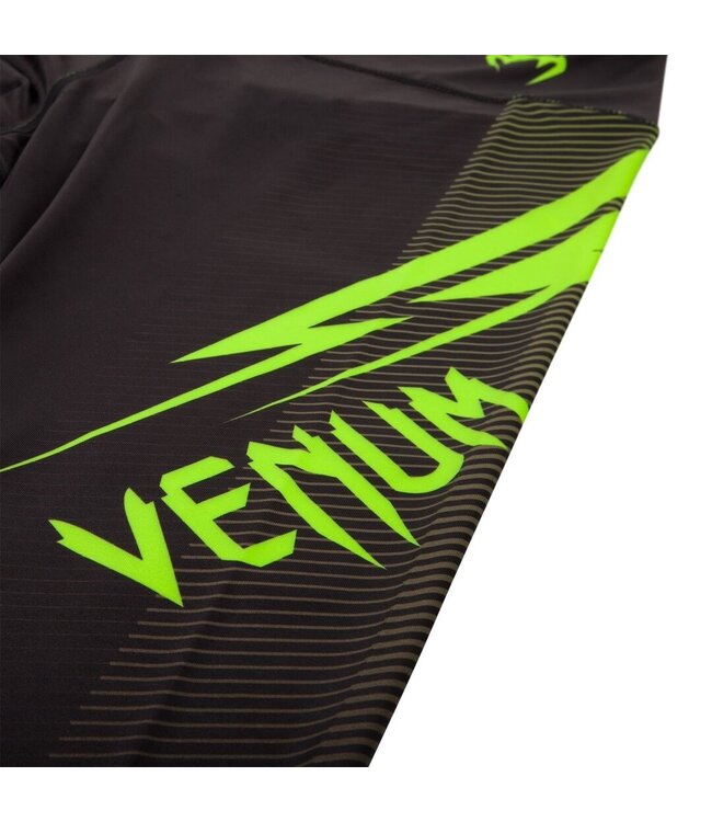 Venum Dames Razor Sportlegging Zwart Neo Geel