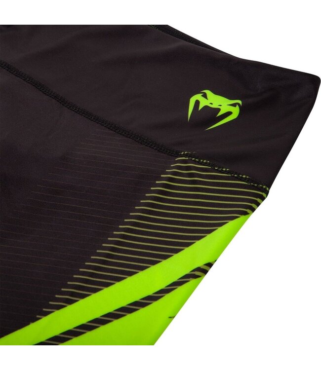 Venum Dames Razor Sportlegging Zwart Neo Geel
