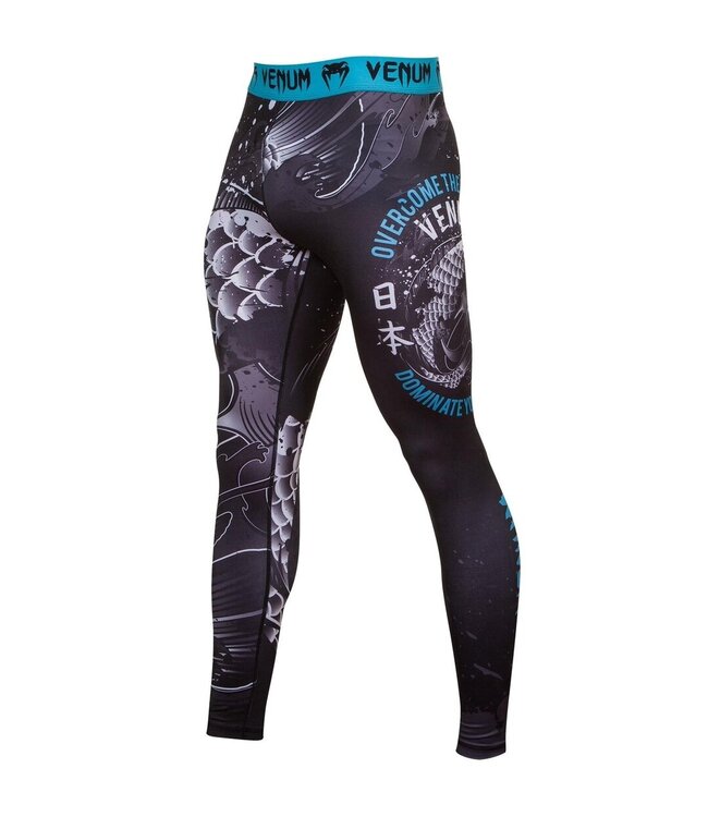 Venum Koi Sports Legging Tights Spats Zwart