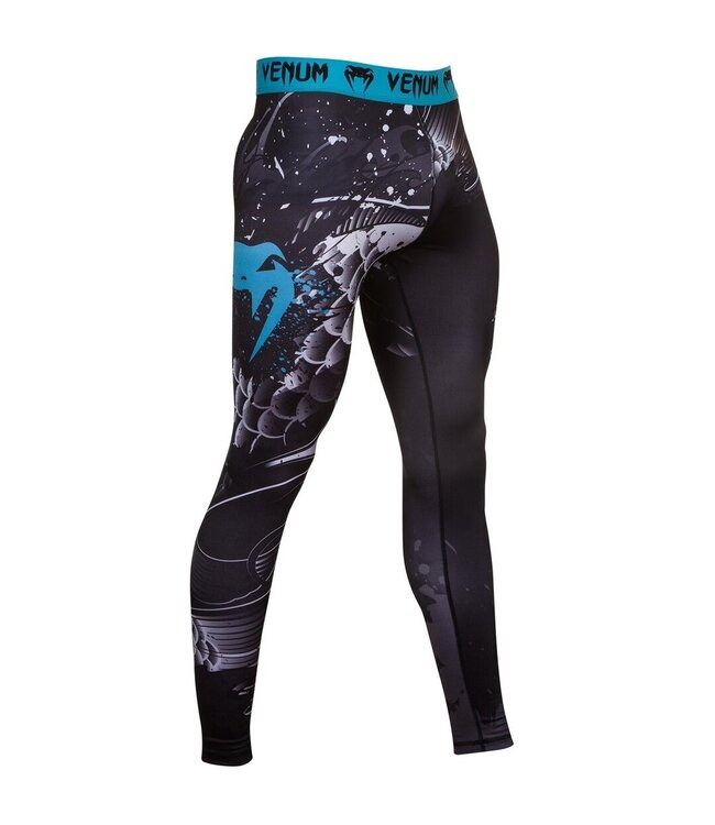 Venum Koi Sports Legging Tights Spats Schwarz