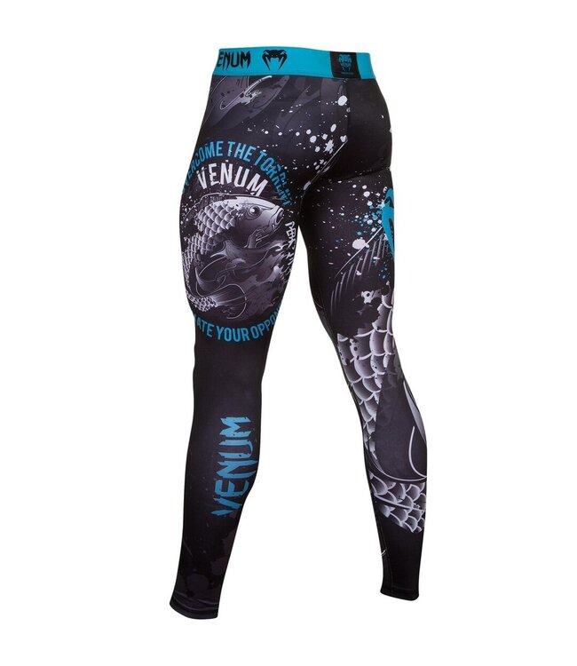 Venum Koi Sports Legging Tights Spats Schwarz