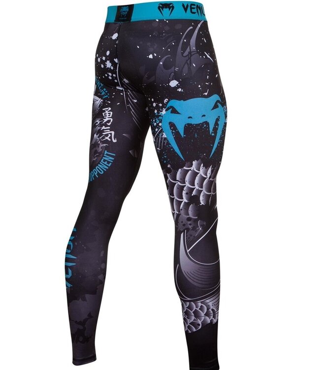 Venum Koi Sports Legging Tights Spats Zwart