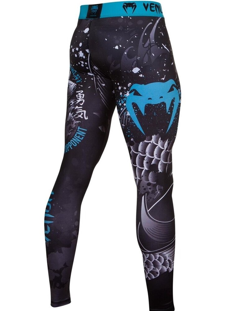 Venum Venum Koi Sports Legging Tights Spats Schwarz