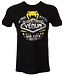 Venum T Shirts Las Vegas Zwart Geel
