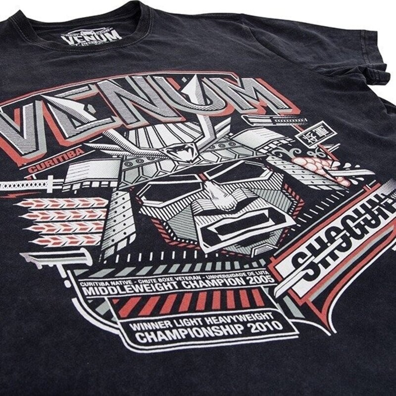 Venum Venum Shogun Supremacy T-Shirt Baumwolle Schwarz
