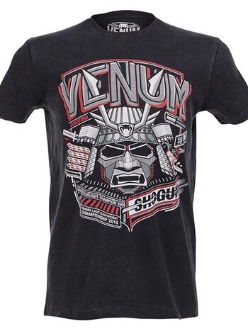 Venum Venum Shogun Supremacy T-Shirt Baumwolle Schwarz