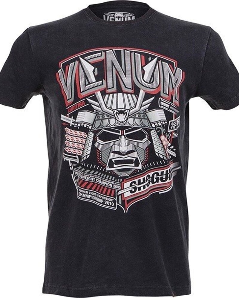 Venum Venum Shogun Supremacy T Shirt Cotton Black
