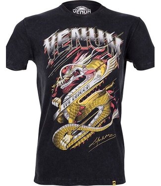 Venum Venum Lyoto Machida Tatsu King T-Shirt Baumwolle Schwarz Venum Venum Lyoto Machida Tatsu King T-Shirt Baumwolle Schwarz