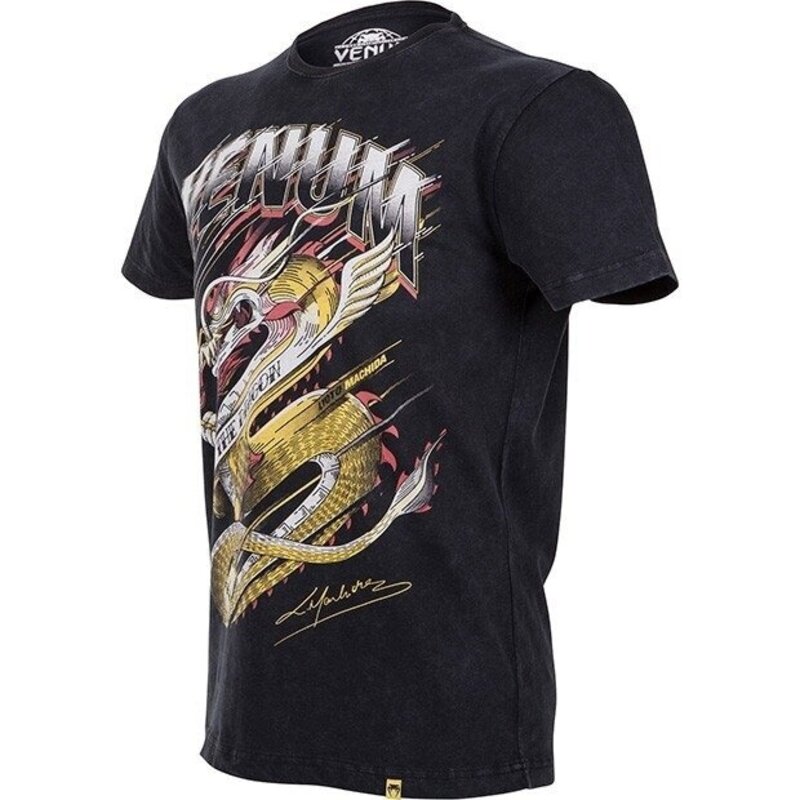 Venum Venum Lyoto Machida Tatsu King T-Shirt Katoen Zwart