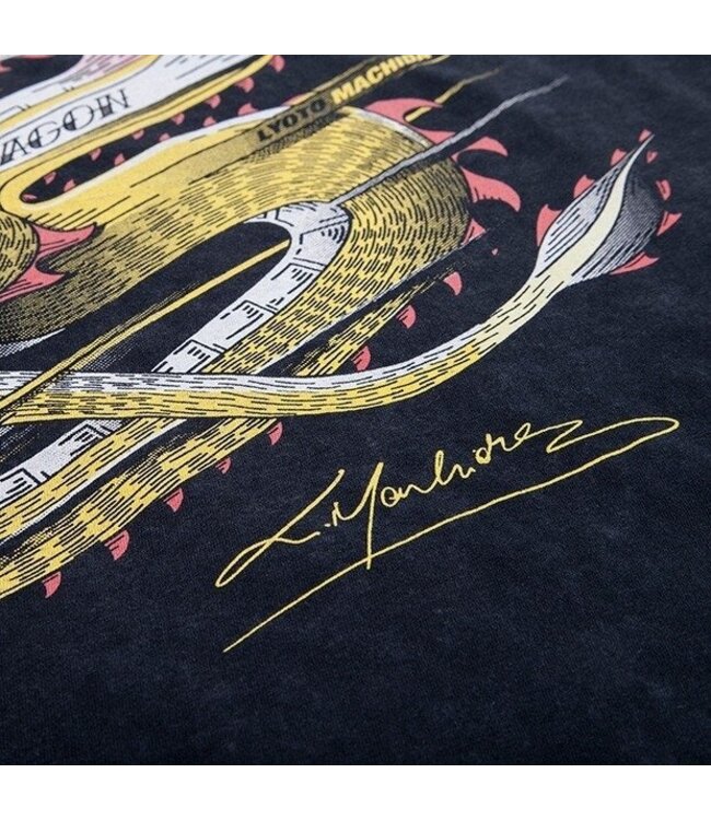 Venum Lyoto Machida Tatsu King T-Shirt Katoen Zwart