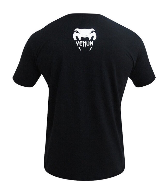 Venum Venum Clothing Cutting Edge T-Shirt Baumwolle Schwarz