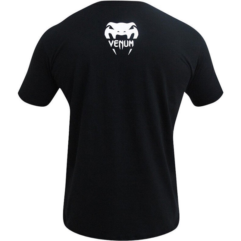 Venum Venum Clothing Cutting Edge Boxing T Shirt Cotton Black