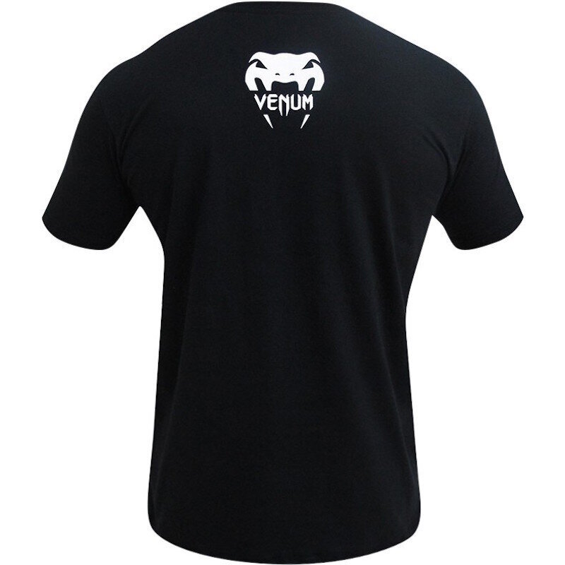 Venum Venum Clothing Cutting Edge T-Shirt Baumwolle Schwarz