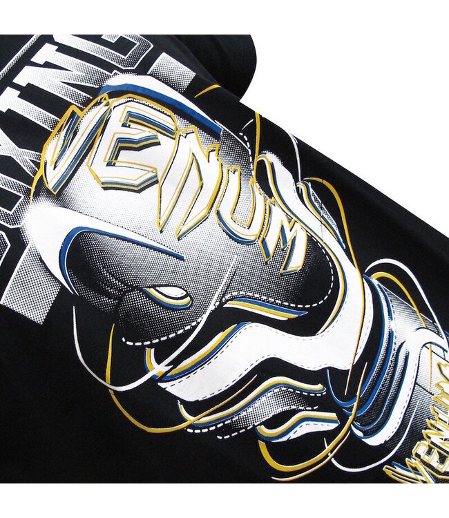 Venum Venum Clothing Cutting Edge T-Shirt Baumwolle Schwarz