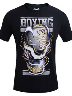 Venum Venum Clothing Cutting Edge Boxing T Shirt Cotton Black