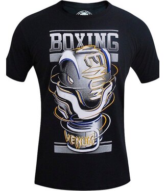 Venum Venum Clothing Cutting Edge T-Shirt Baumwolle Schwarz Venum Venum Clothing Cutting Edge T-Shirt Baumwolle Schwarz