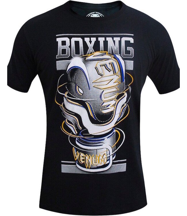 Venum Venum Clothing Cutting Edge T-Shirt Baumwolle Schwarz