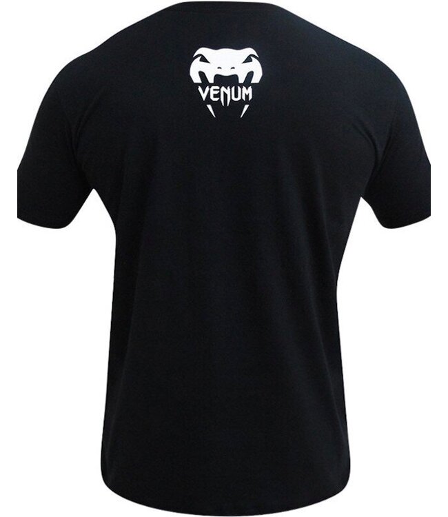 Venum Venum Clothing Cutting Edge T-Shirt Baumwolle Schwarz
