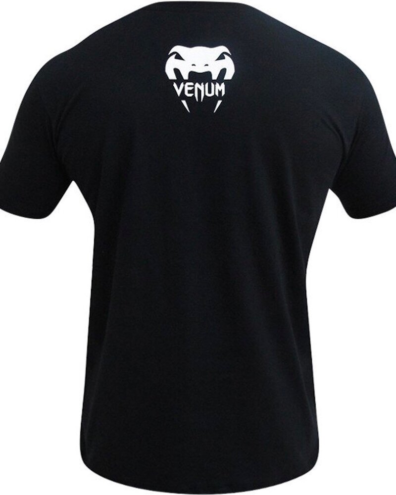 Venum Venum Clothing Cutting Edge Boxing T Shirt Cotton Black