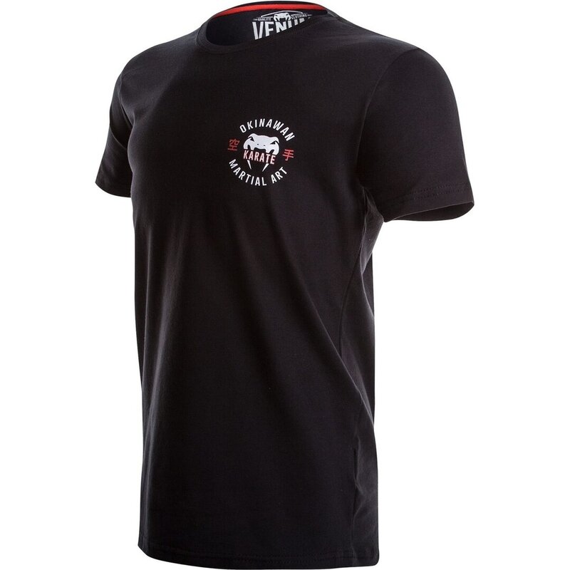 Venum Venum Okinawa Honor Karate T-Shirt Black