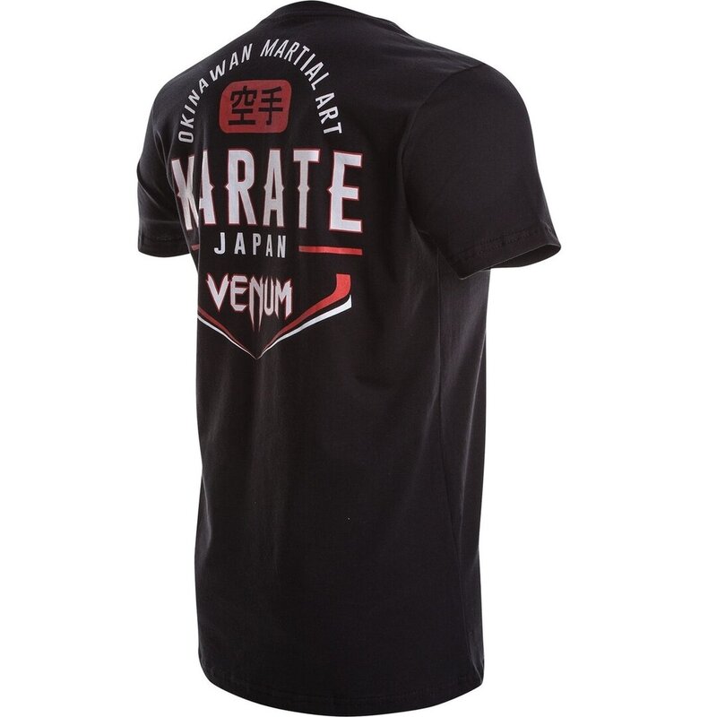 Venum Venum Okinawa Honor Karate T-Shirt Black