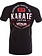 Venum Venum Okinawa Honor Karate T-Shirt Schwarz