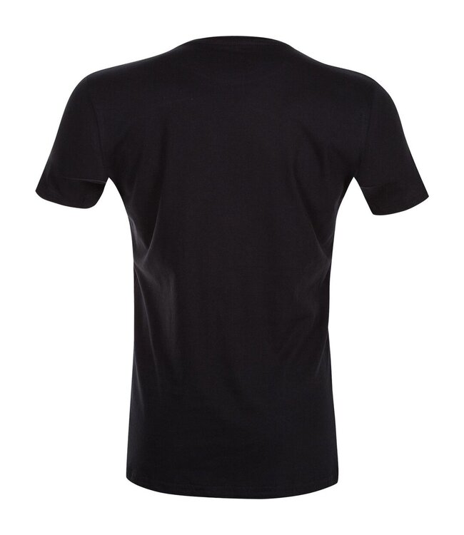Venum THEORY T-Shirt Katoen Zwart