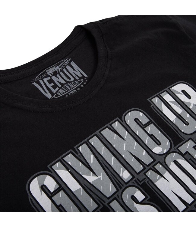 Venum Venum THEORY T-Shirt Baumwolle Schwarz