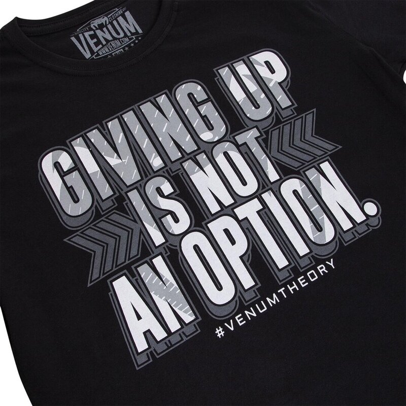 Venum Venum THEORY T-Shirt Cotton Black