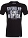 Venum Venum THEORY T-Shirt Katoen Zwart