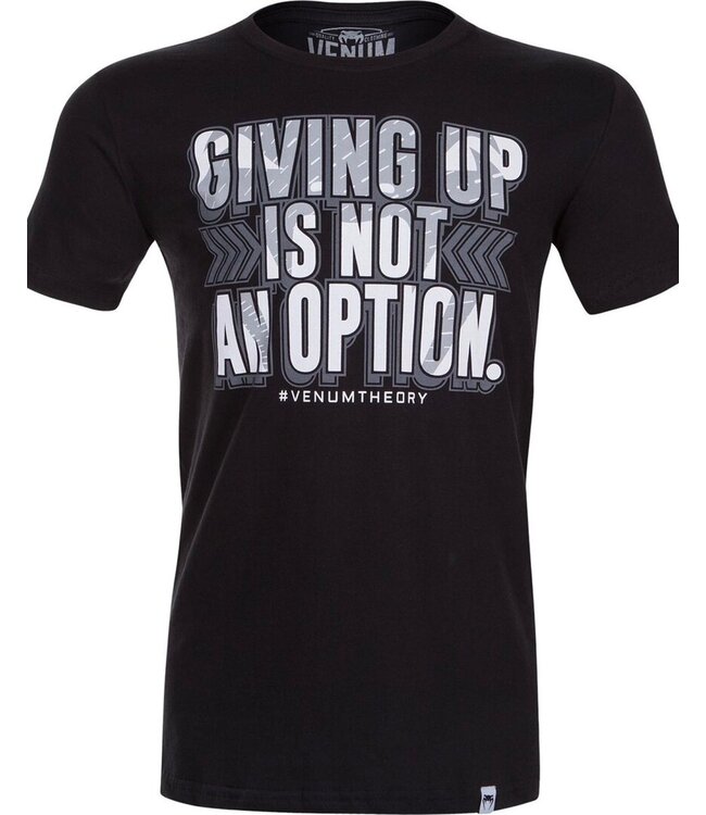 Venum Venum THEORY T-Shirt Baumwolle Schwarz