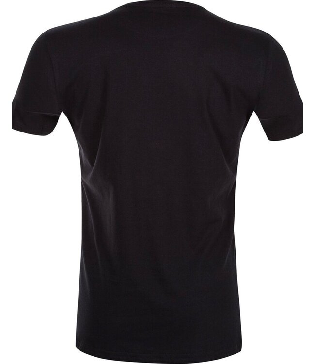 Venum Venum THEORY T-Shirt Baumwolle Schwarz