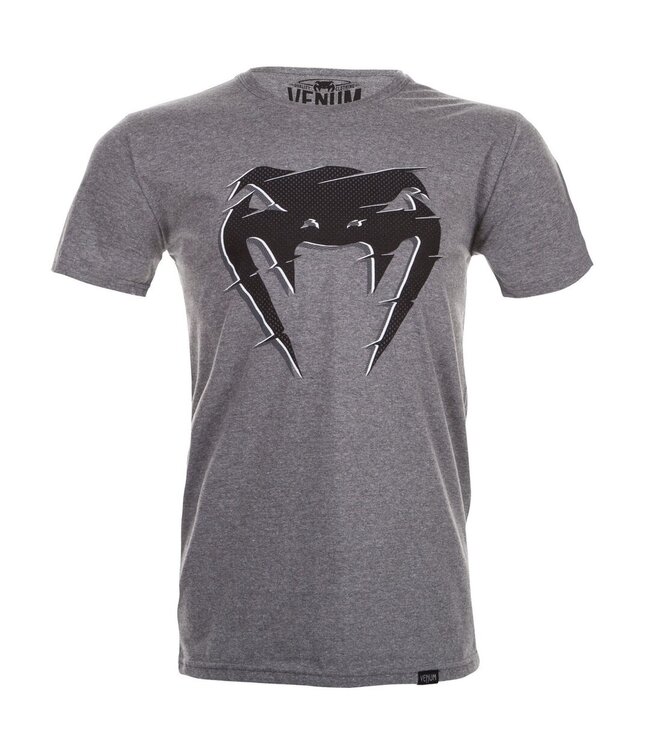 Venum Interference T Shirt Cotton Grey