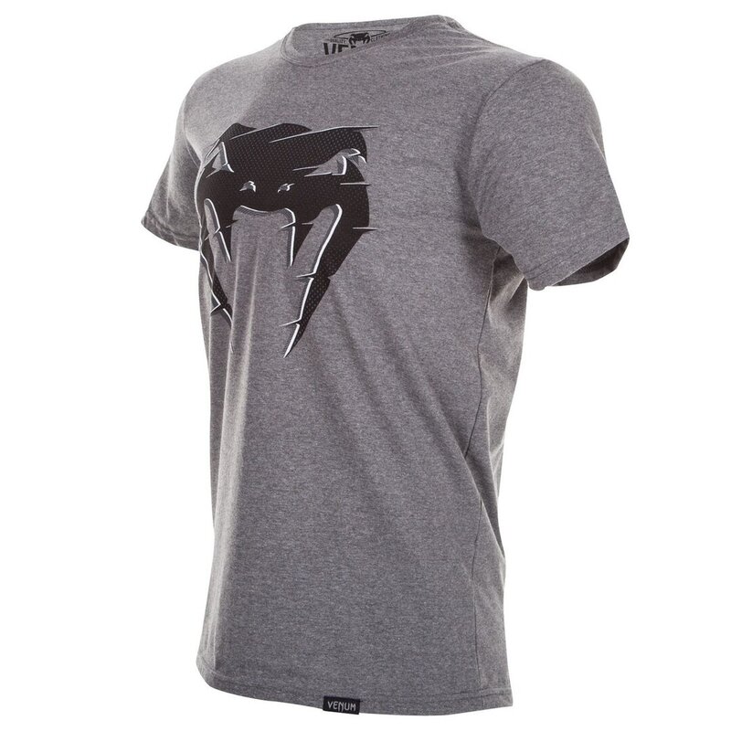 Venum Venum Interference T-Shirt Baumwolle Grau