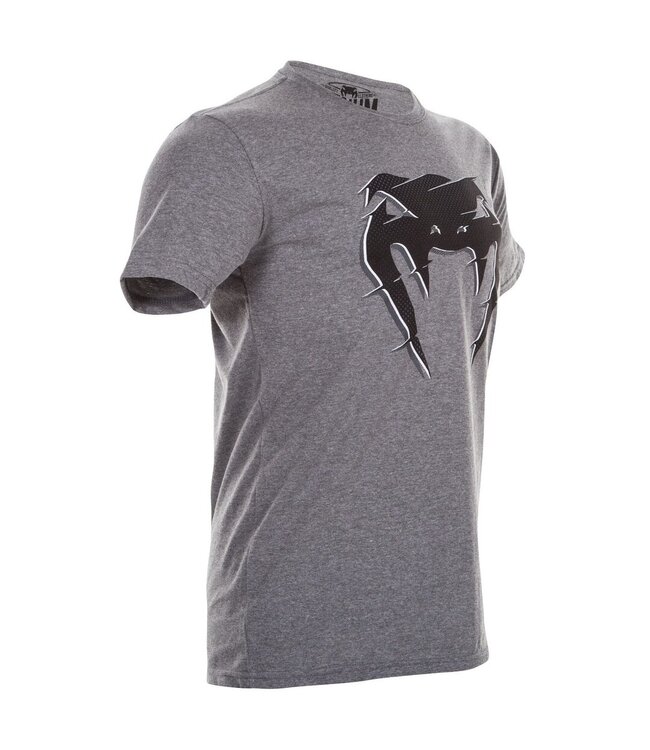 Venum Interference T-Shirt Baumwolle Grau