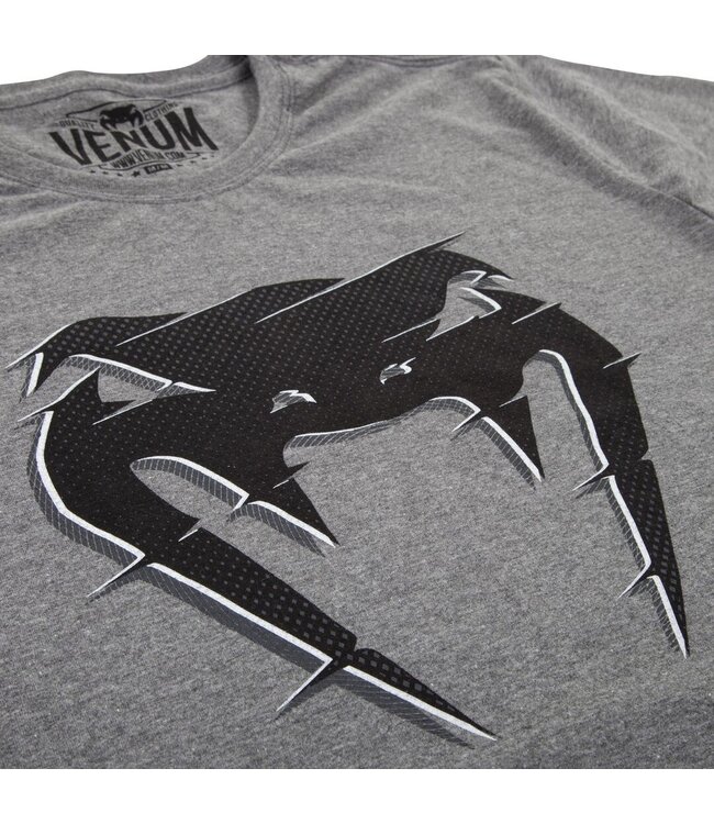 Venum Interference T Shirt Cotton Grey